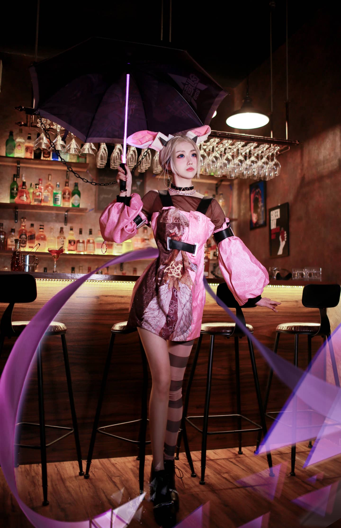 王者荣耀 公孙离 无限星赏官 cosplay-萌图百科