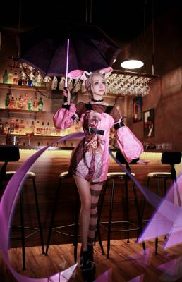王者荣耀 公孙离 无限星赏官 cosplay-萌图百科