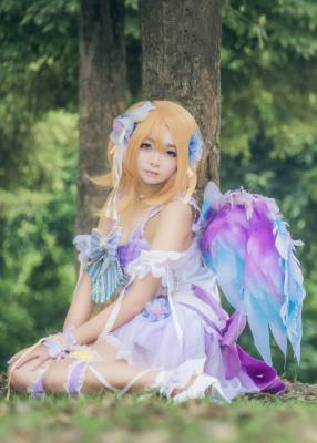 lovelive白色情人节高坂穗乃果cosplay-萌图百科