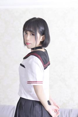 不良JK制服少女-萌图百科
