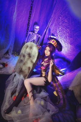 王者荣耀 芈月cosplay-萌图百科