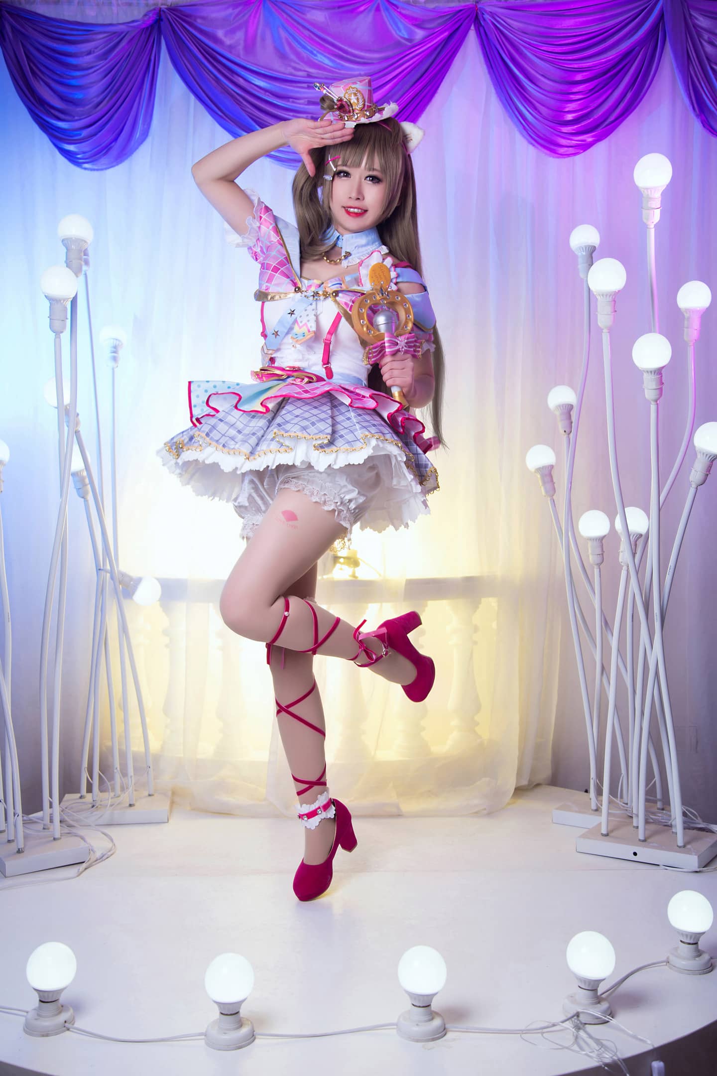 LoveLive!南小鸟偶像觉醒Ver.cosplay-萌图百科