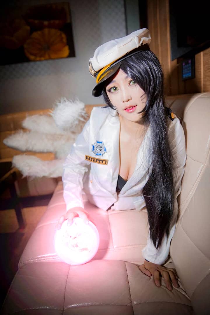 英雄联盟LOL阿狸少女时代-萌图百科