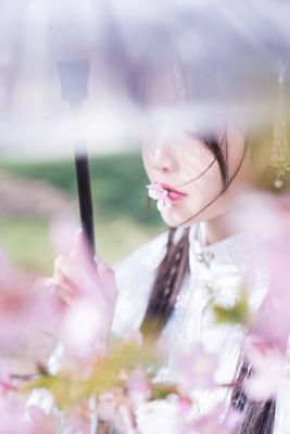 古风私影，樱花最美的时刻-萌图百科