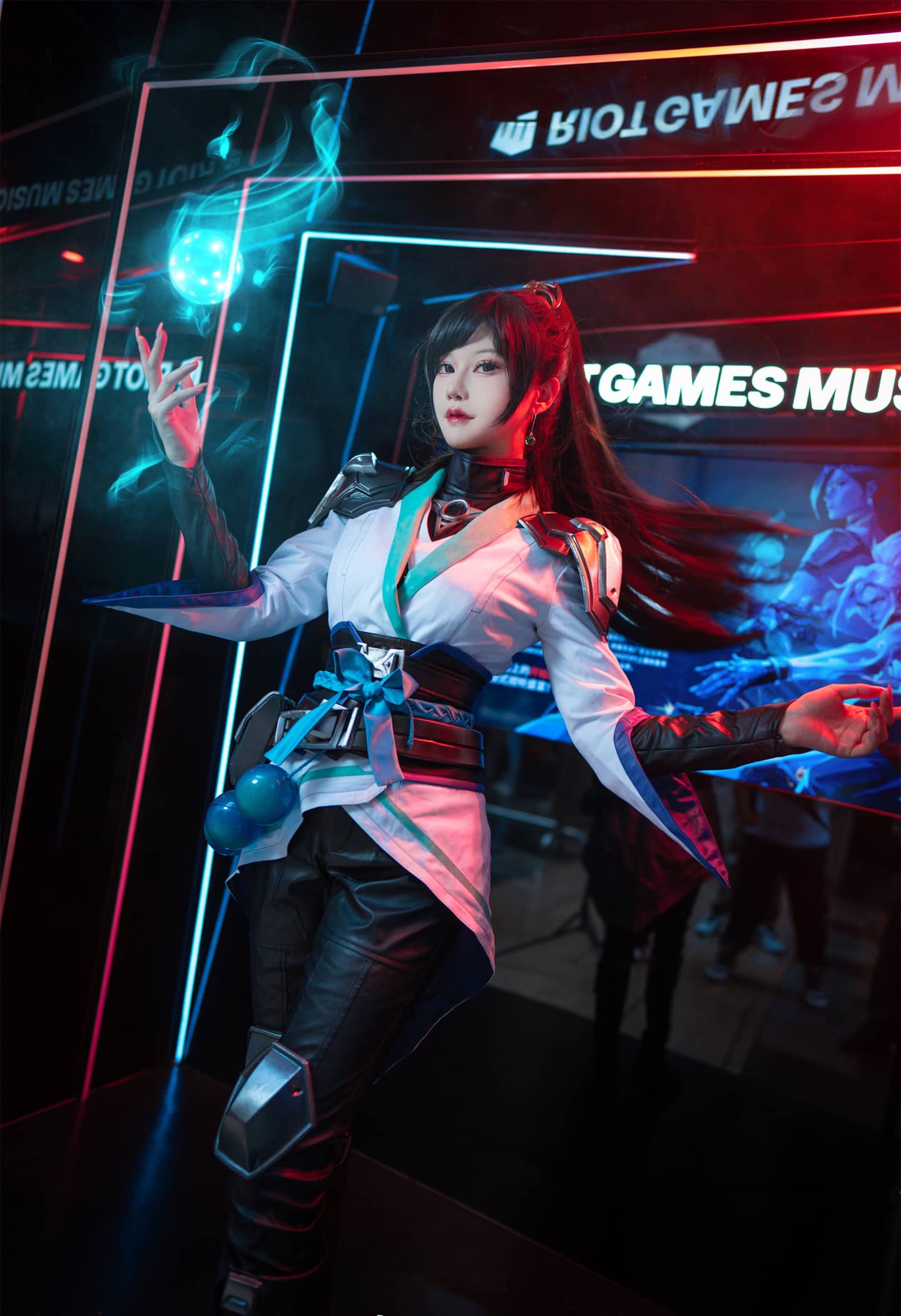 《无畏契约》Sage贤者cosplay-萌图百科