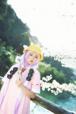 小林家的龙女仆 康娜cosplay，不得了，不得了-萌图百科