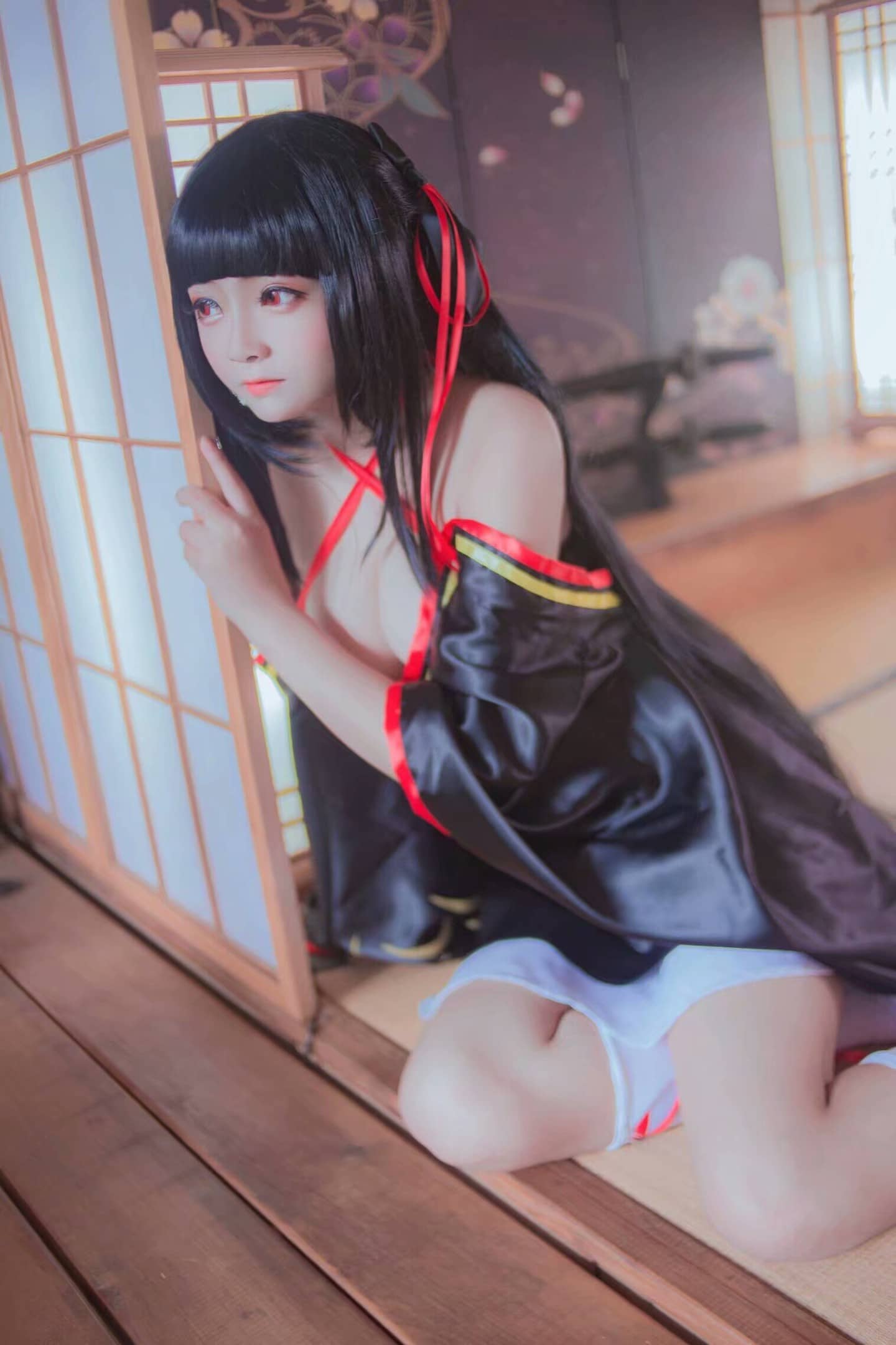 机巧少女不会受伤 夜夜cosplay，为了雷真夜夜什么都愿意-萌图百科