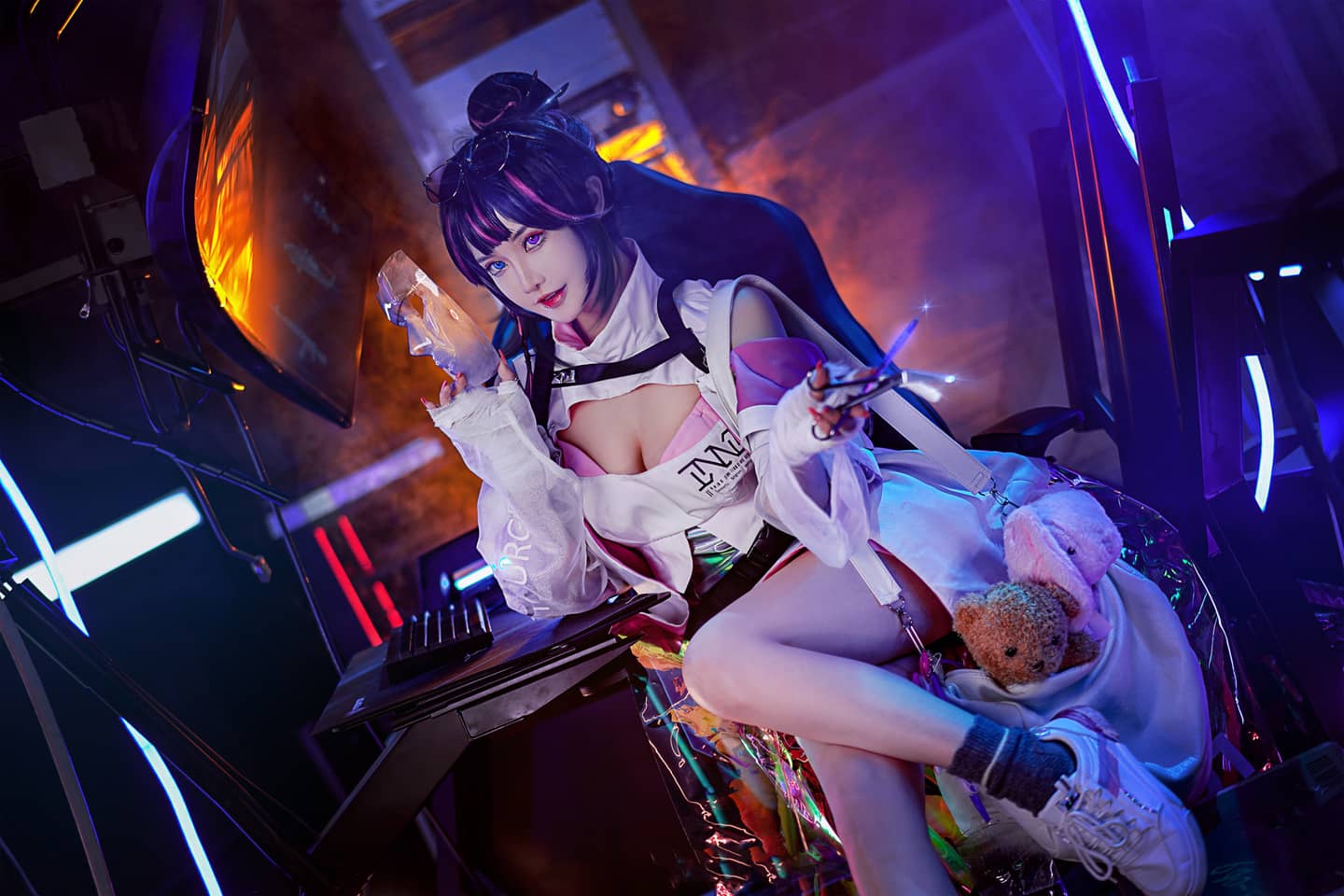 《云图计划》薇cosplay-萌图百科