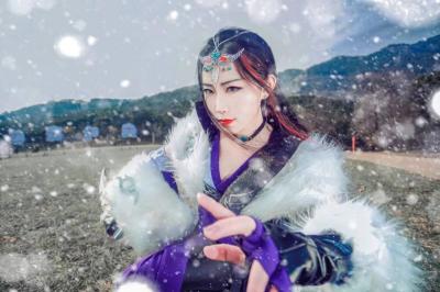 霸刀成女cosplay-萌图百科