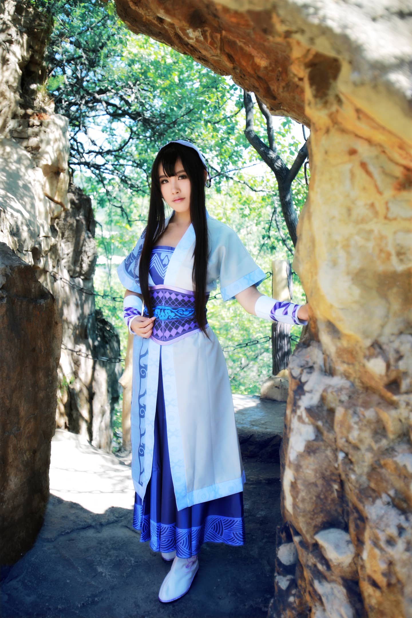 秦时明月端木蓉Cosplay-萌图百科