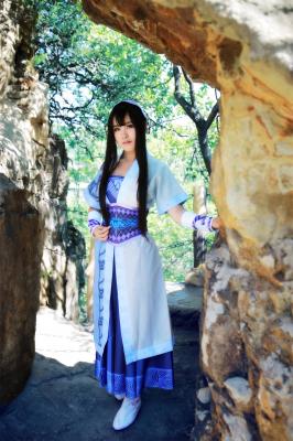 秦时明月端木蓉Cosplay-萌图百科