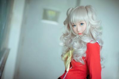 charlotte友利奈绪西森柚咲cosplay-萌图百科
