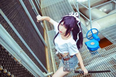魔法禁书目录  神裂火织cosplay-萌图百科