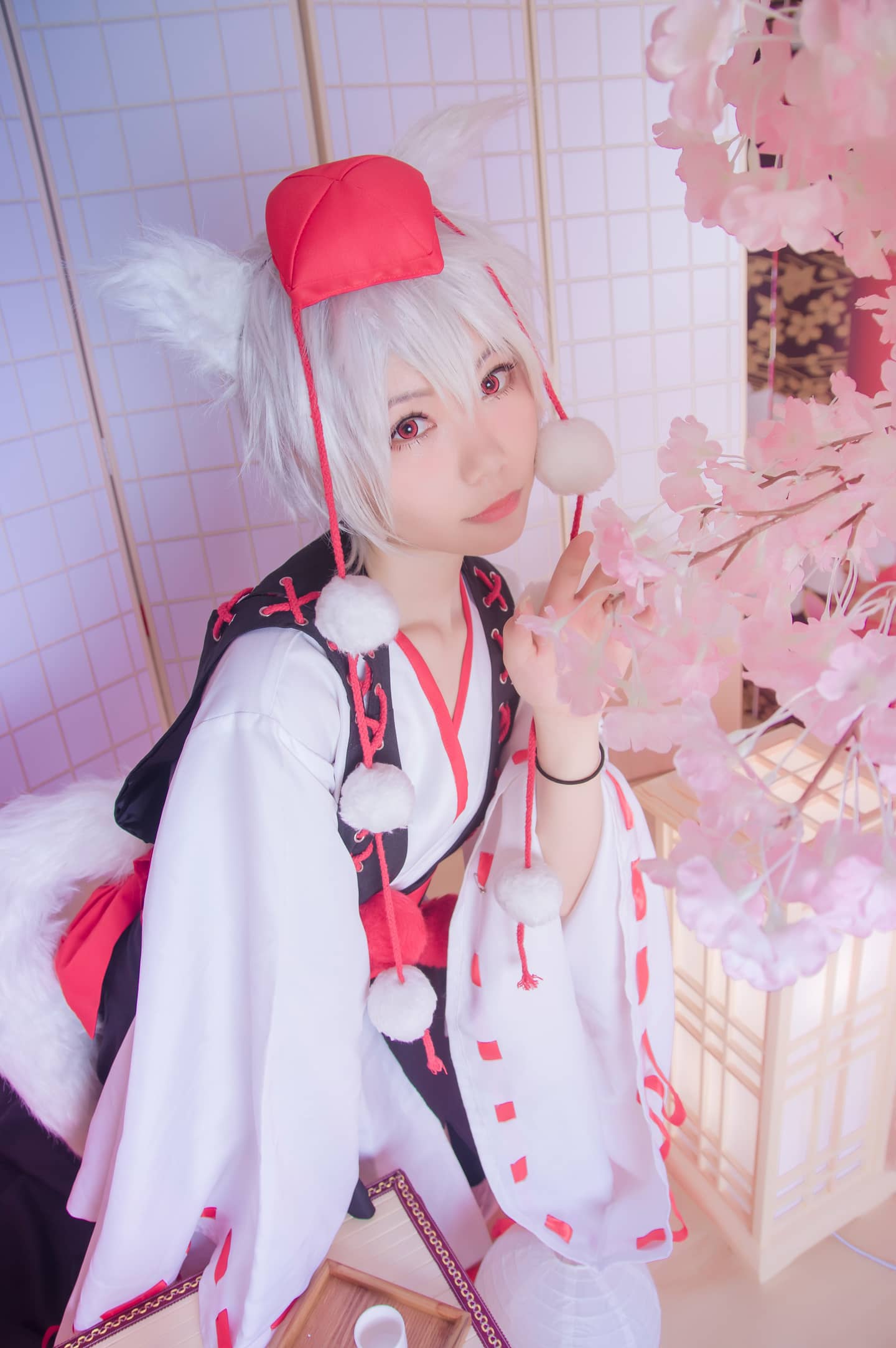 东方project犬走椛cosplay-萌图百科