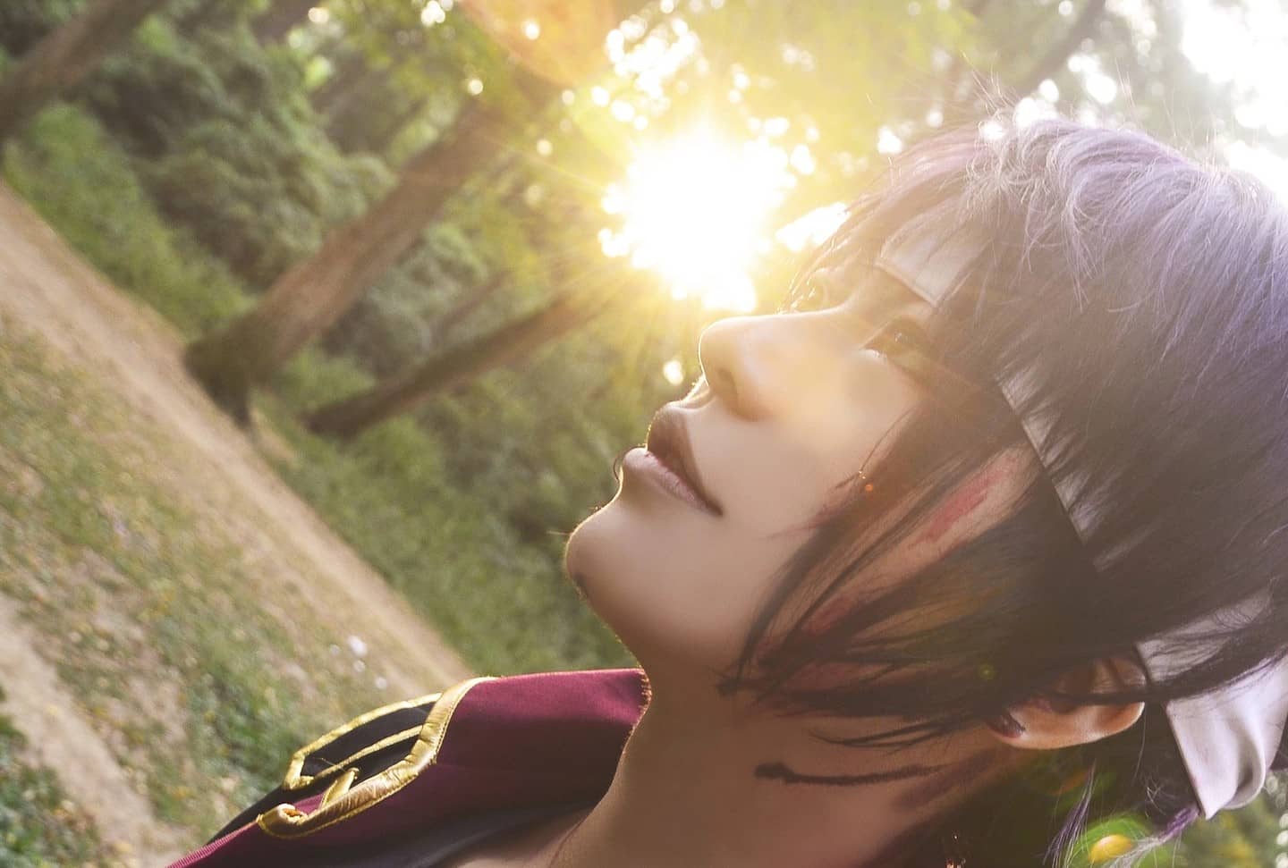 ☞银魂☜高杉晋助cosplay-萌图百科