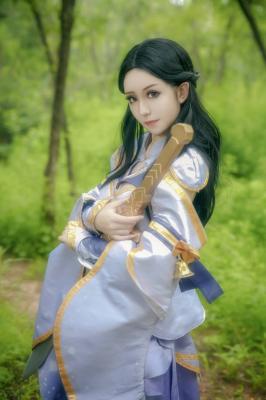 王者荣耀紫霞cosplay-萌图百科
