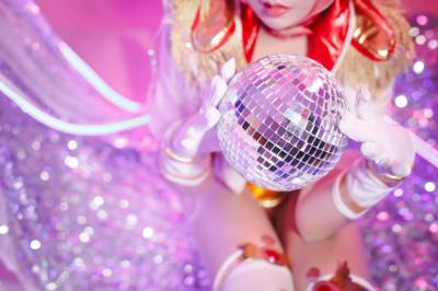 王者荣耀拉斯维加斯妲己cosplay-萌图百科