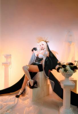 《碧蓝航线》怨仇cosplay-萌图百科