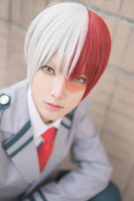 mha 轰焦冻cosplay-萌图百科