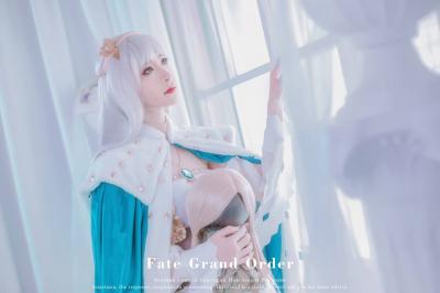 FGO 阿纳斯塔西娅cosplay-萌图百科