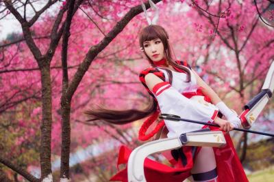 王者荣耀 伽罗cosplay-萌图百科