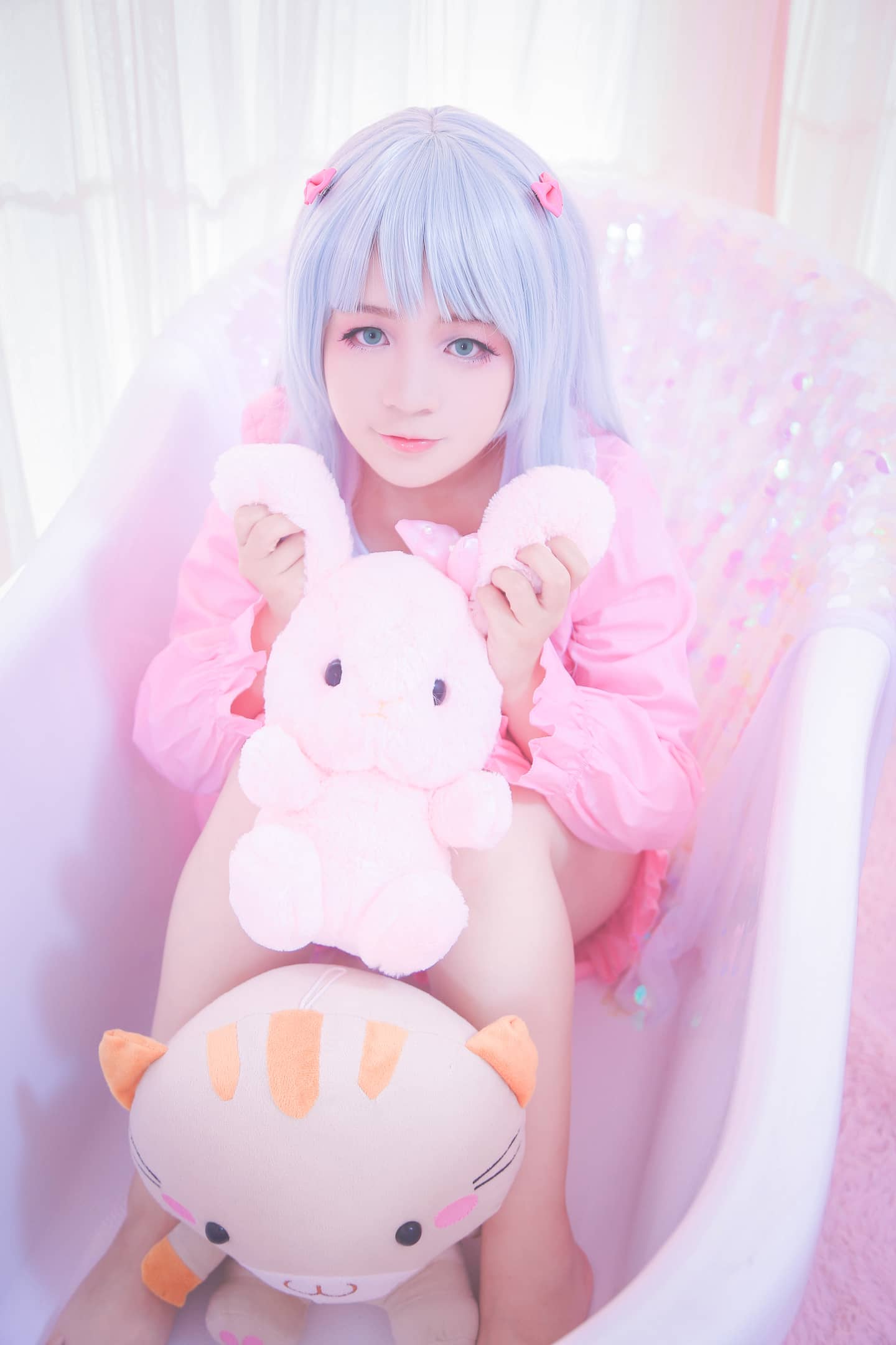 埃罗芒阿老师cosplay“我 我才不认识叫这名字的人！”-萌图百科
