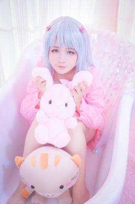 埃罗芒阿老师cosplay“我 我才不认识叫这名字的人！”-萌图百科