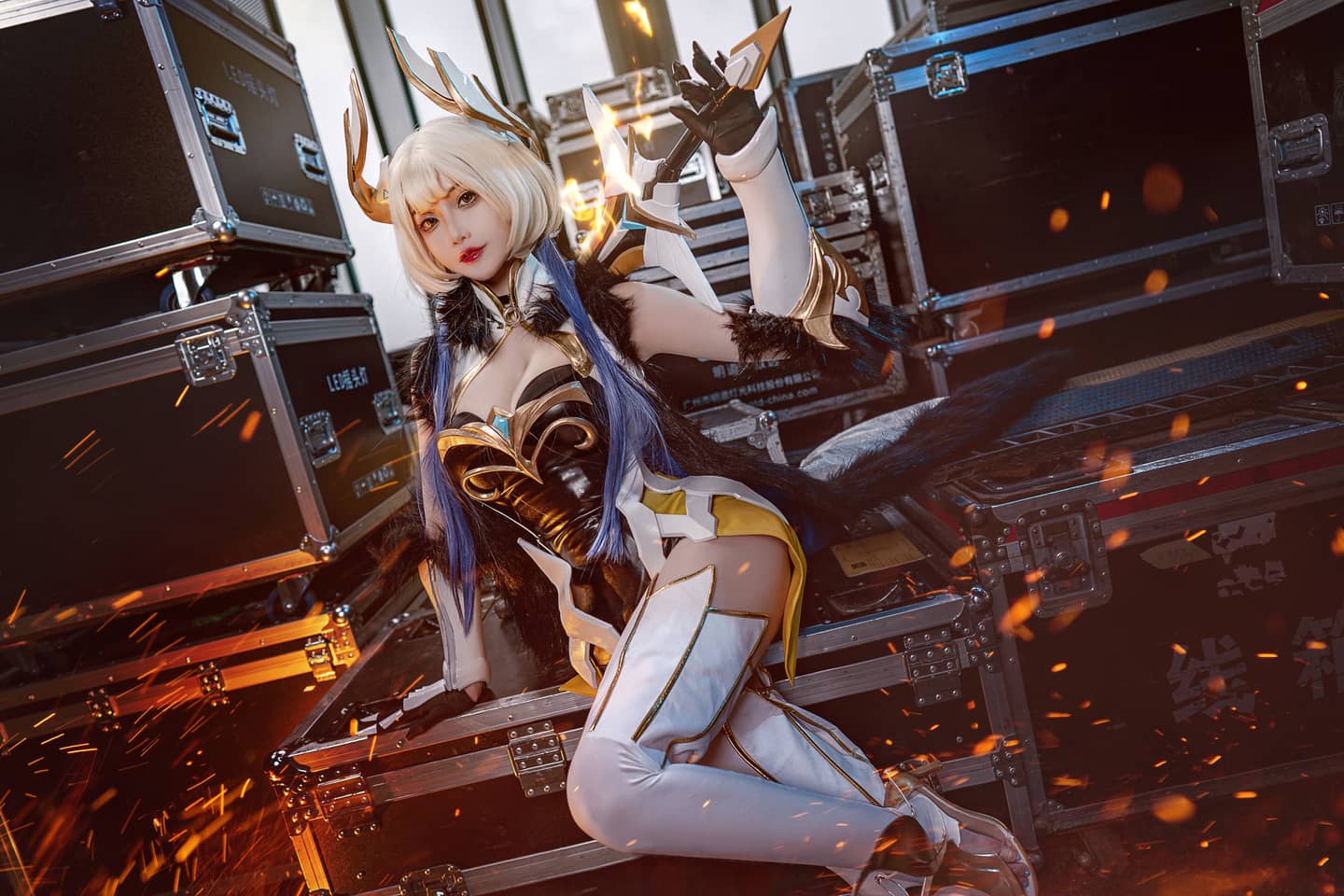 《星火之歌》凯撒cosplay-萌图百科