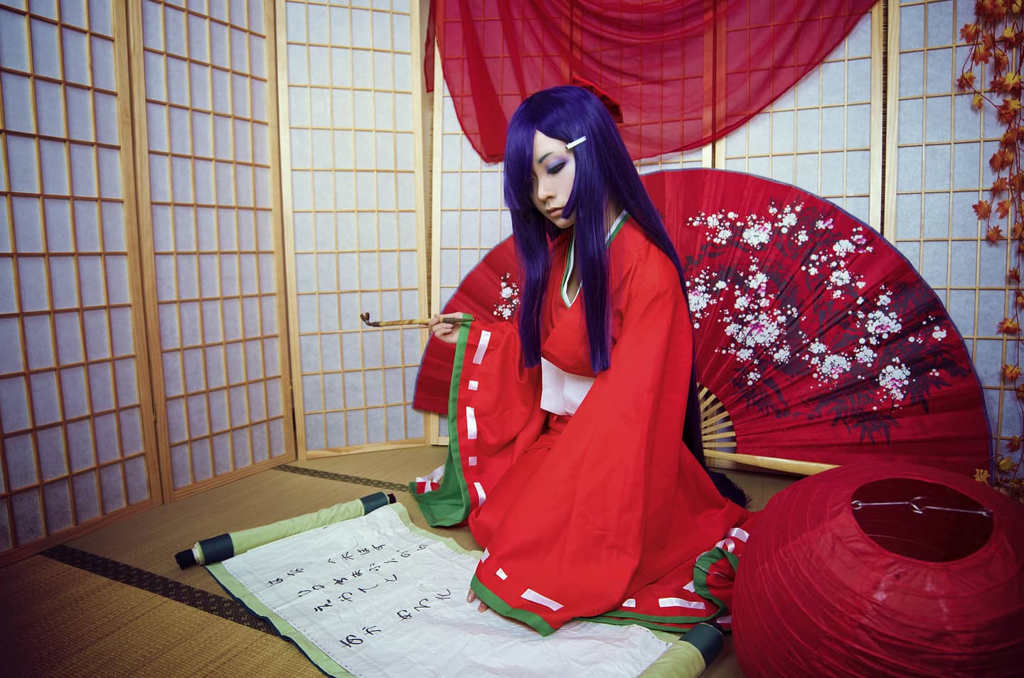 未来日记春日野椿Cosplay-萌图百科