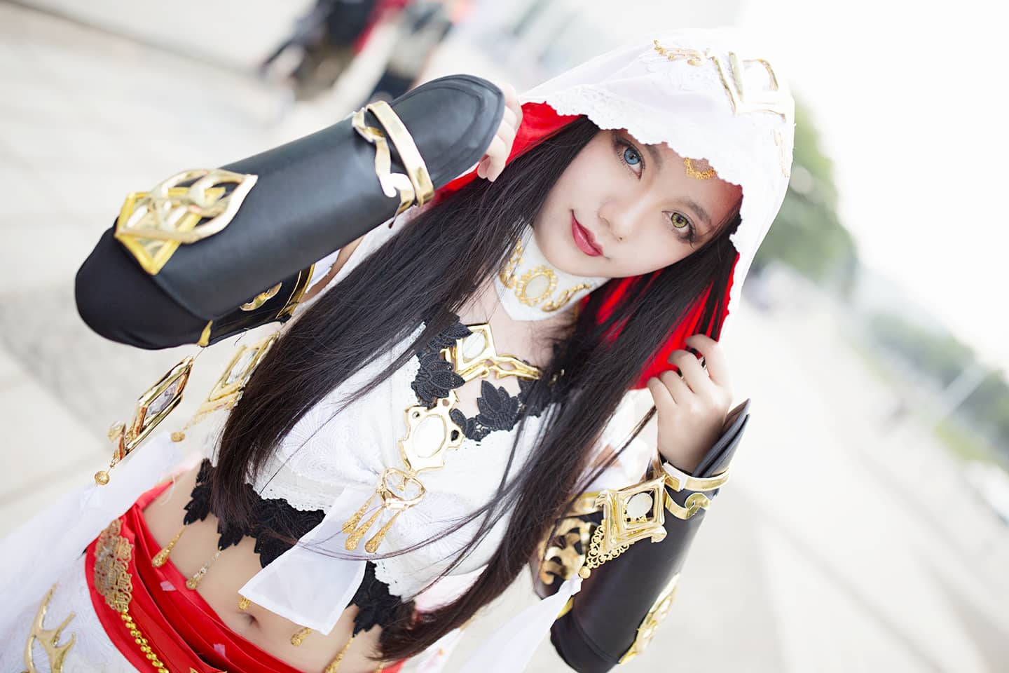 破军喵姐cosplay-萌图百科