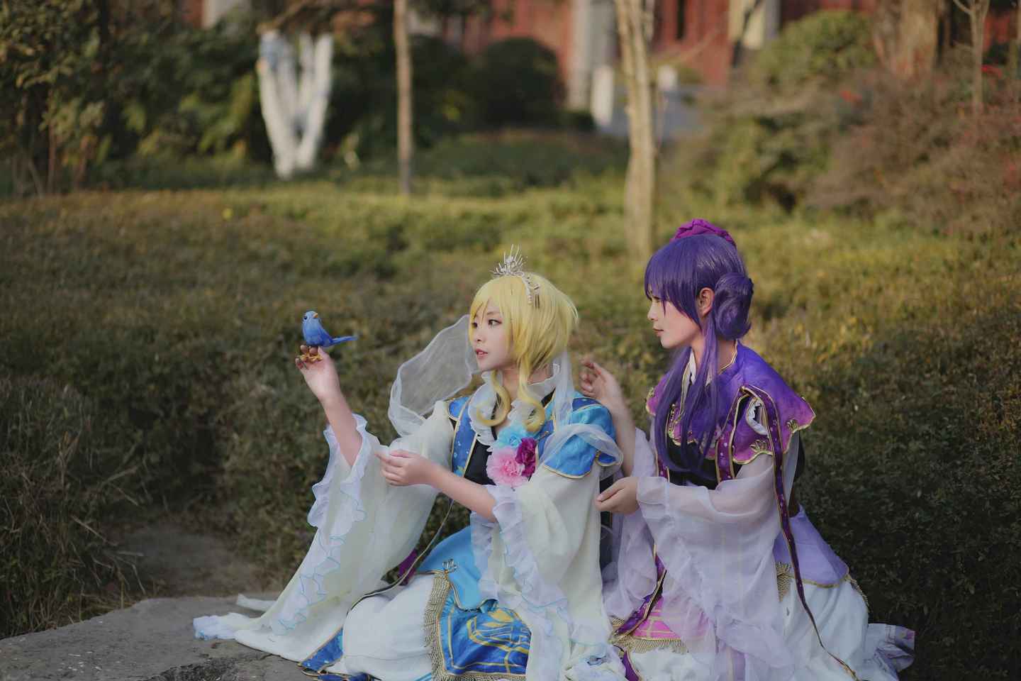 LOVE LIVE!绘希cosplay-萌图百科