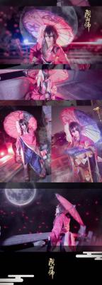 神乐cosplay 京都和你，我都要守护-萌图百科