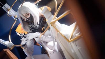 《白夜极光》 米夏cosplay-萌图百科