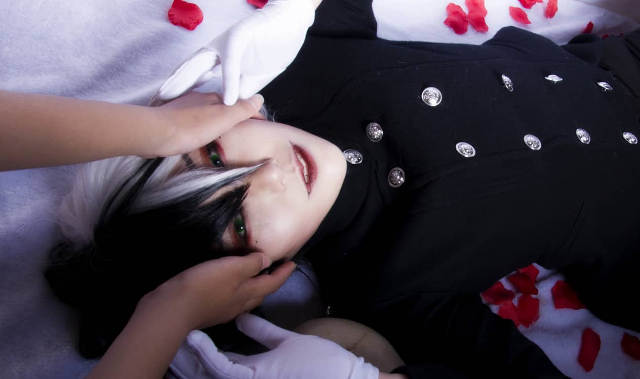 V家  乐正龙牙【恶魔】cosplay-萌图百科