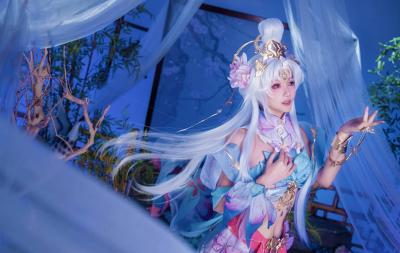《三国志幻想大陆》明幽貂蝉cosplay-萌图百科
