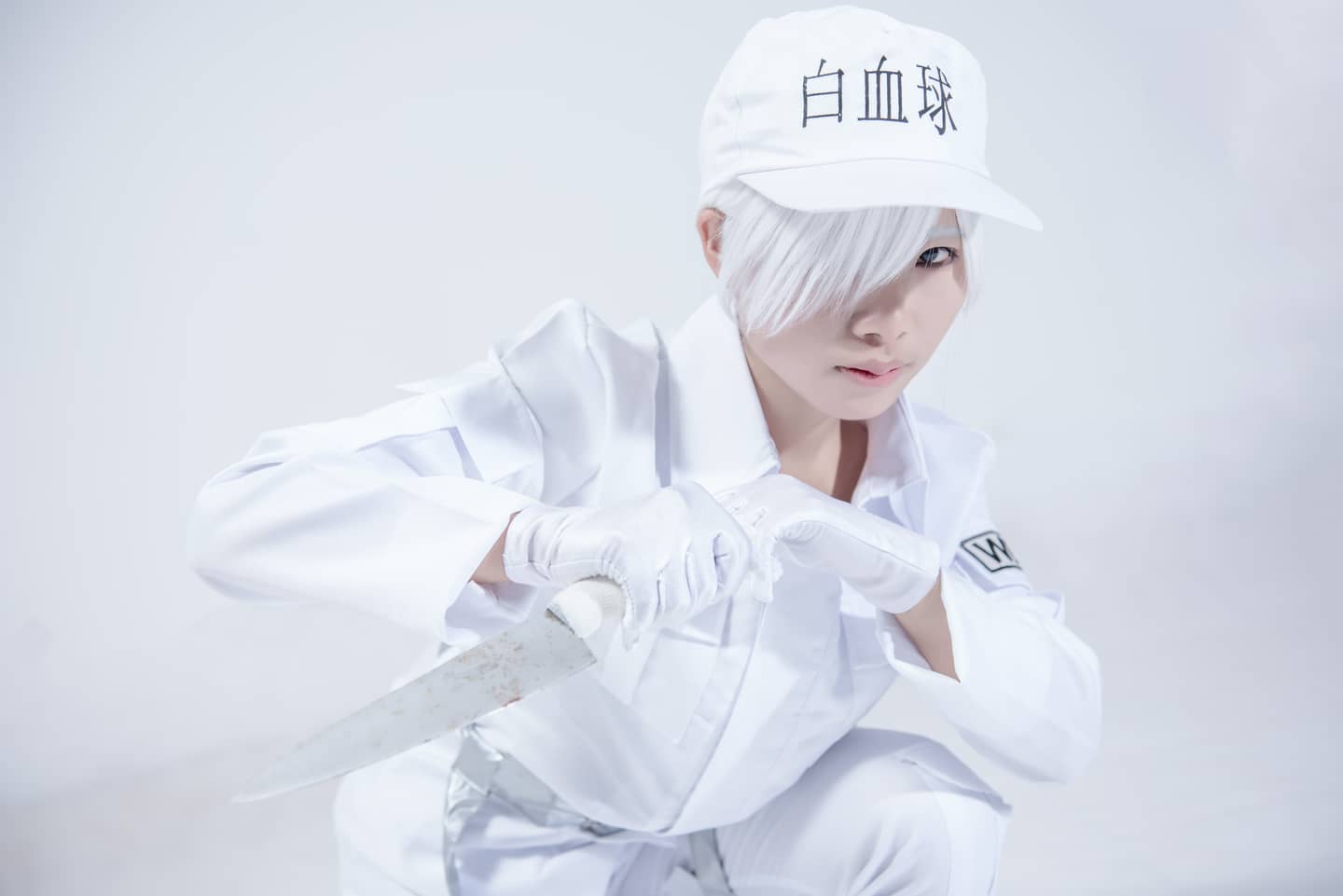 工作细胞  白血球cosplay-萌图百科