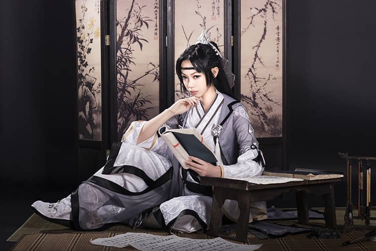 =剑网三=熠笼烟薄=cosplay-萌图百科