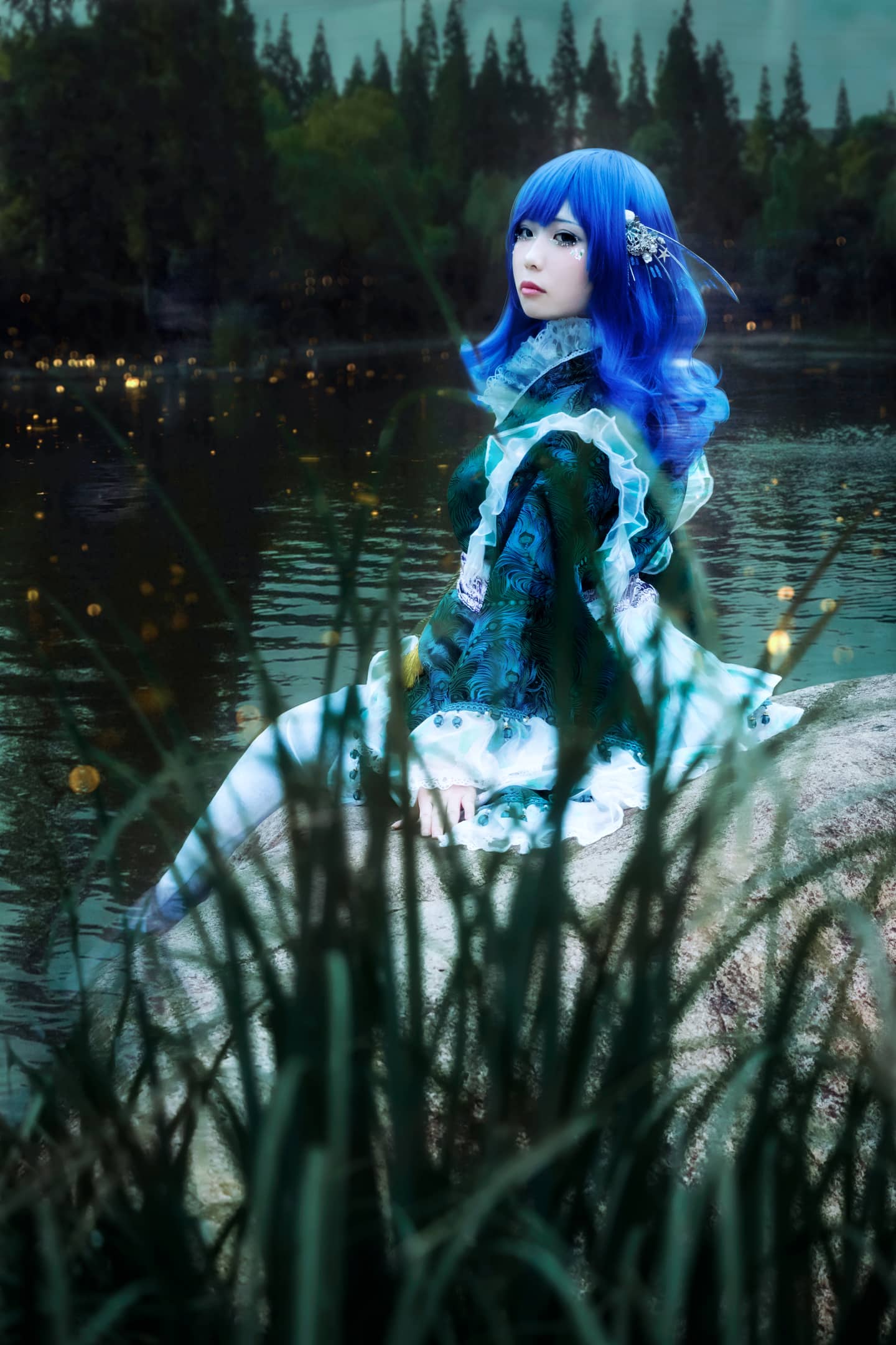 东方辉针城  若鹭姬cosplay-萌图百科