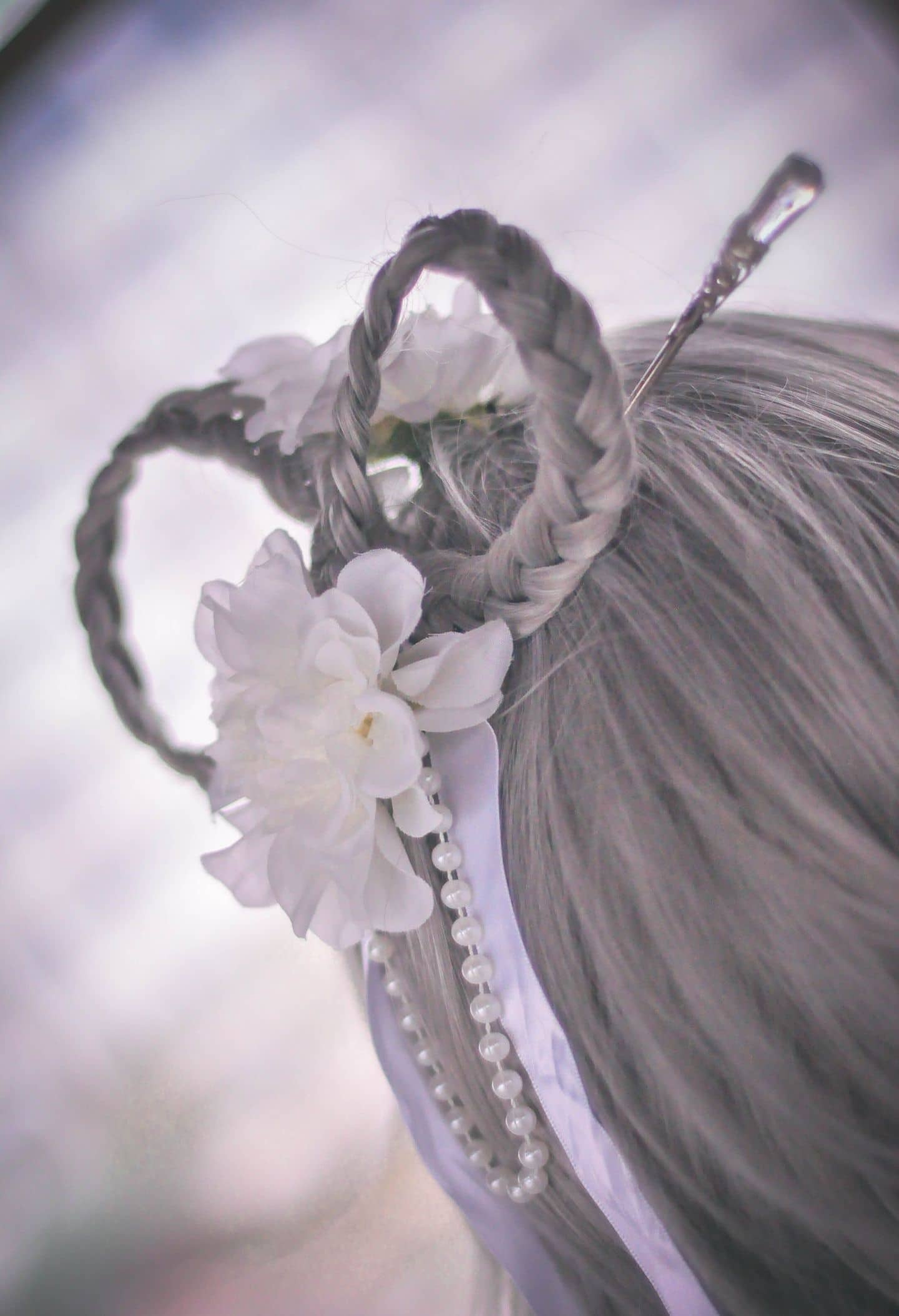 洛天依冬至芍药cosplay-萌图百科