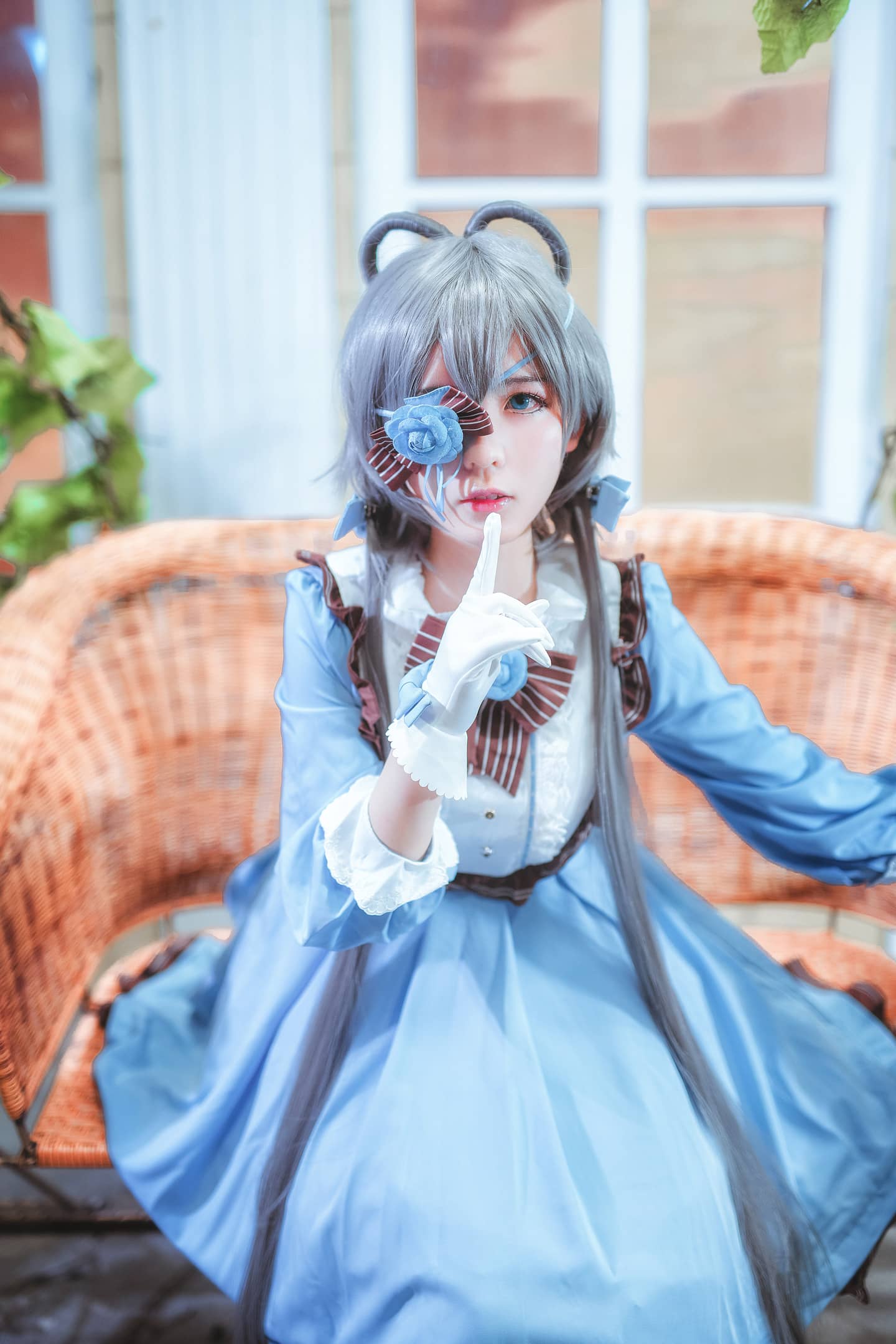 TYA事务所 Vsinger 山茶洛天依cosplay-萌图百科