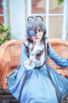 TYA事务所 Vsinger 山茶洛天依cosplay-萌图百科