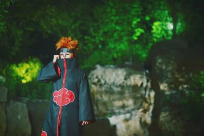 【火影忍着】六道佩恩 天道cosplay-萌图百科