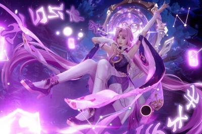 崩坏3星穹铁道符玄cos-萌图百科