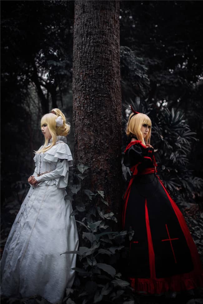Sound Horizon Elize cosplay-萌图百科
