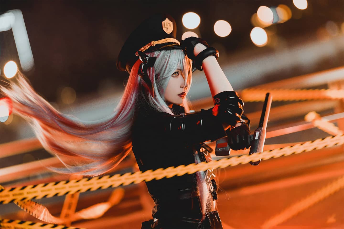 《明日方舟》塞雷娅 cosplay-萌图百科