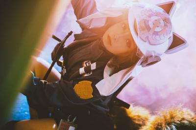 明日方舟 重装干员 阿消cosplay-萌图百科