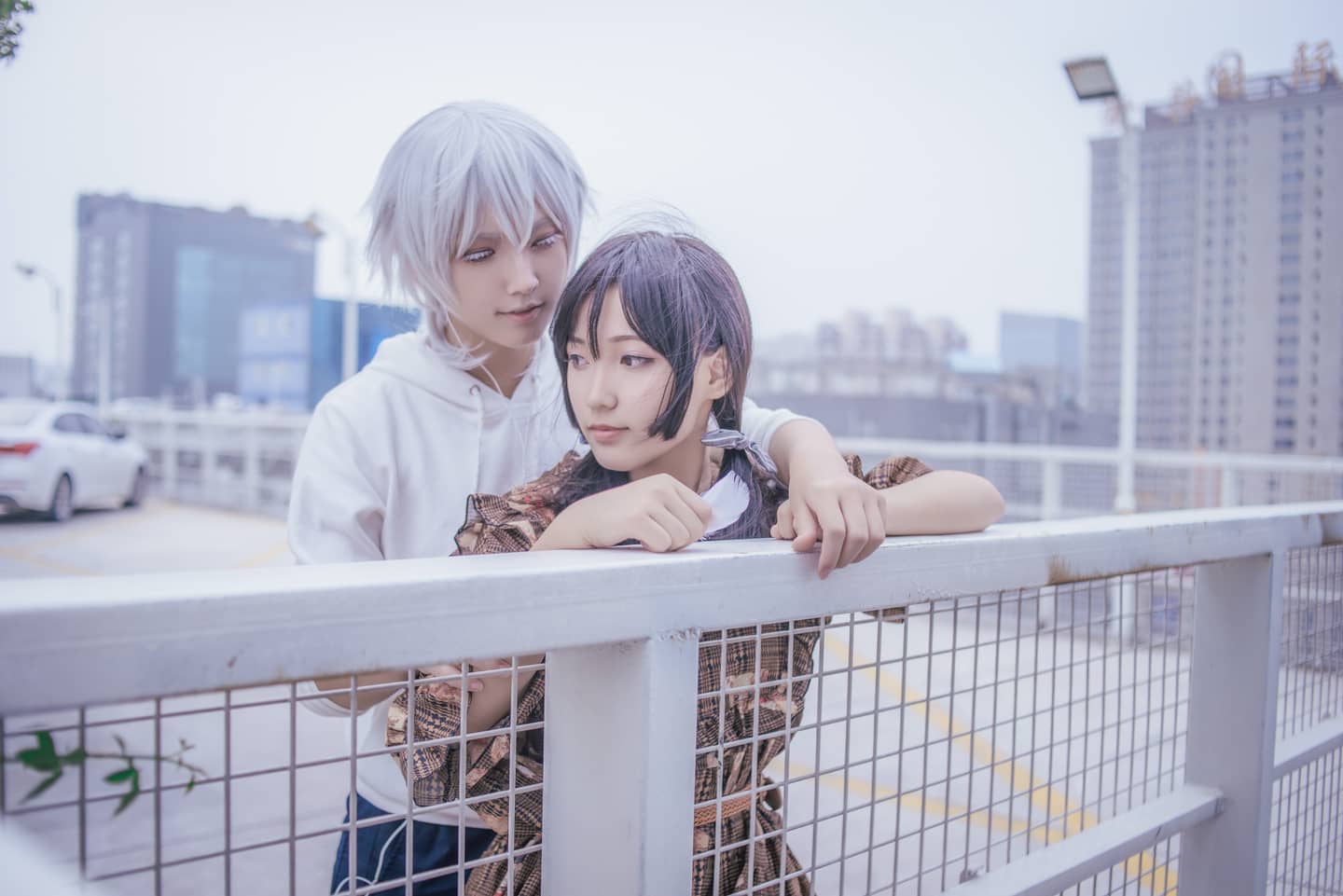 鹤丸私设cosplay 恋爱日常-萌图百科
