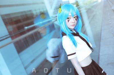 凹凸世界安莉洁cosplay-萌图百科