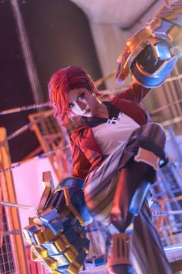 《双城之战》蔚cosplay-萌图百科