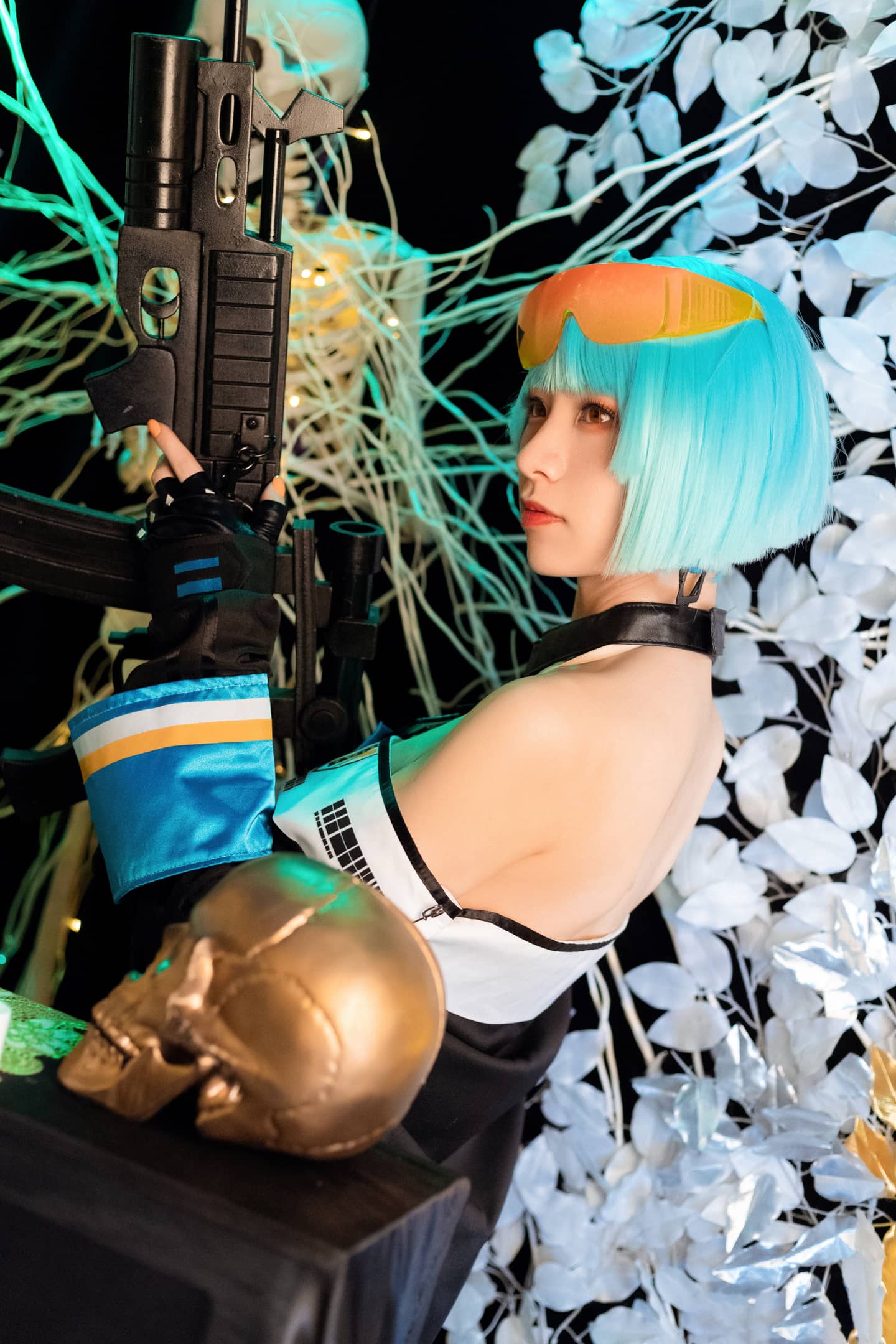 少女前线zas m21cosplay-萌图百科